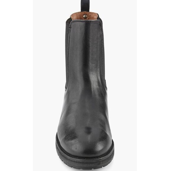 Frye Melissa Double Sole Black Chelsea Boot Size 9 New - Picture 4 of 10
